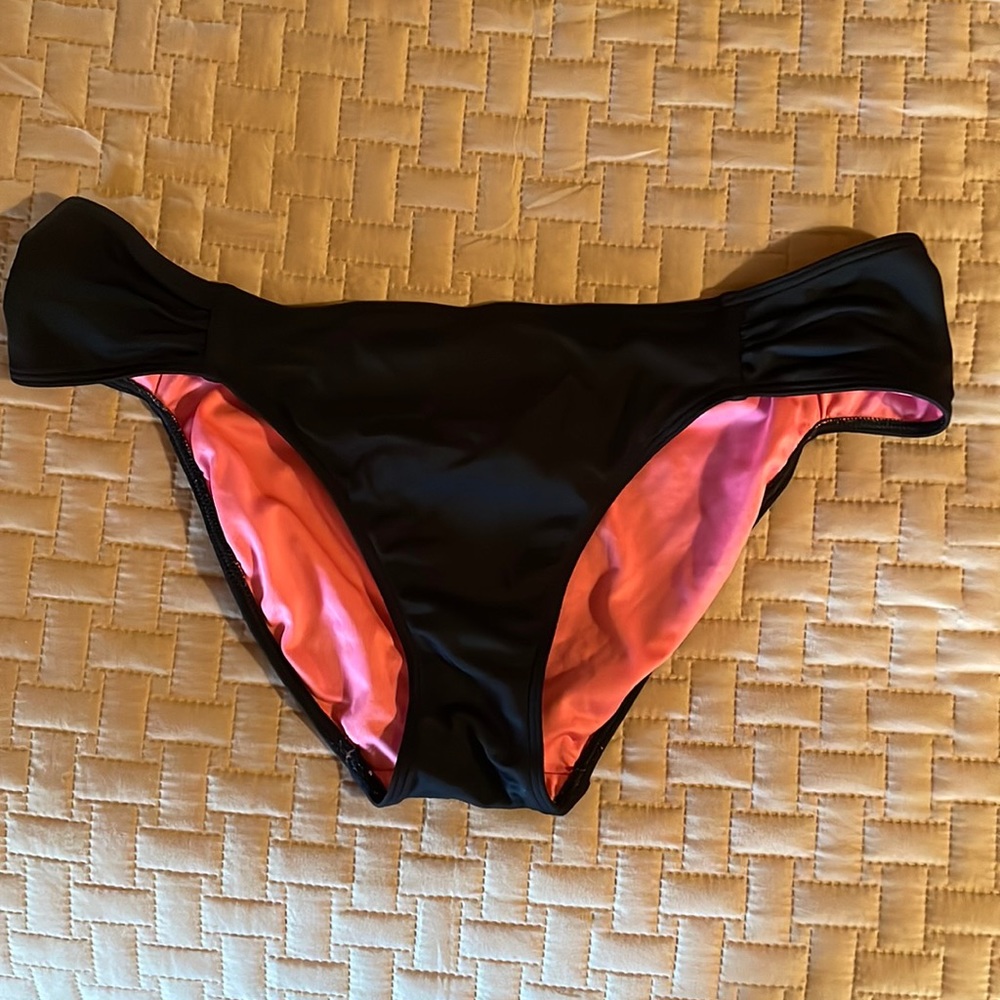 Pink brand, Black Bathing Suit Bottom, Women’s Size Medium